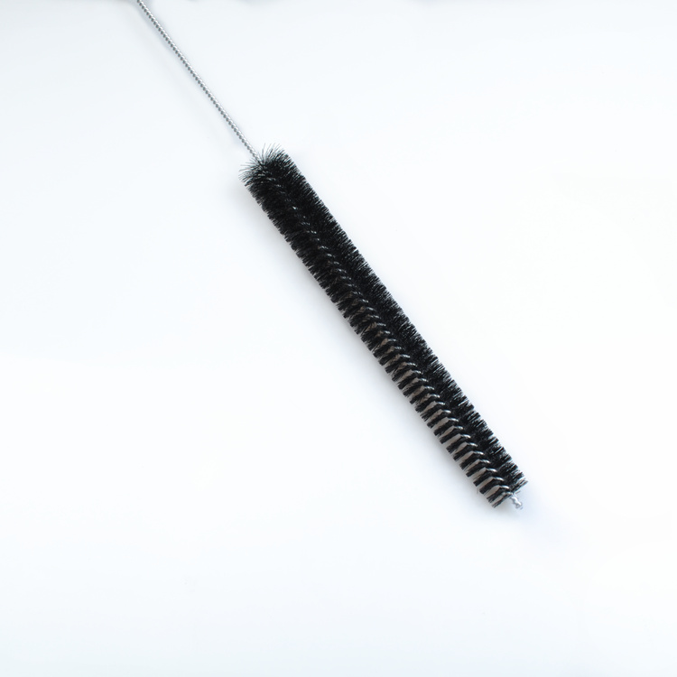 Stainless Steel Wire Brush for Dryer Lint Removal - Flexible Vent Cleaning Brush with Long Coil for Dryer, Fridge, AC & Home Appliances - Perfect for Lint Trap Cleaning & Appliance Maintenance