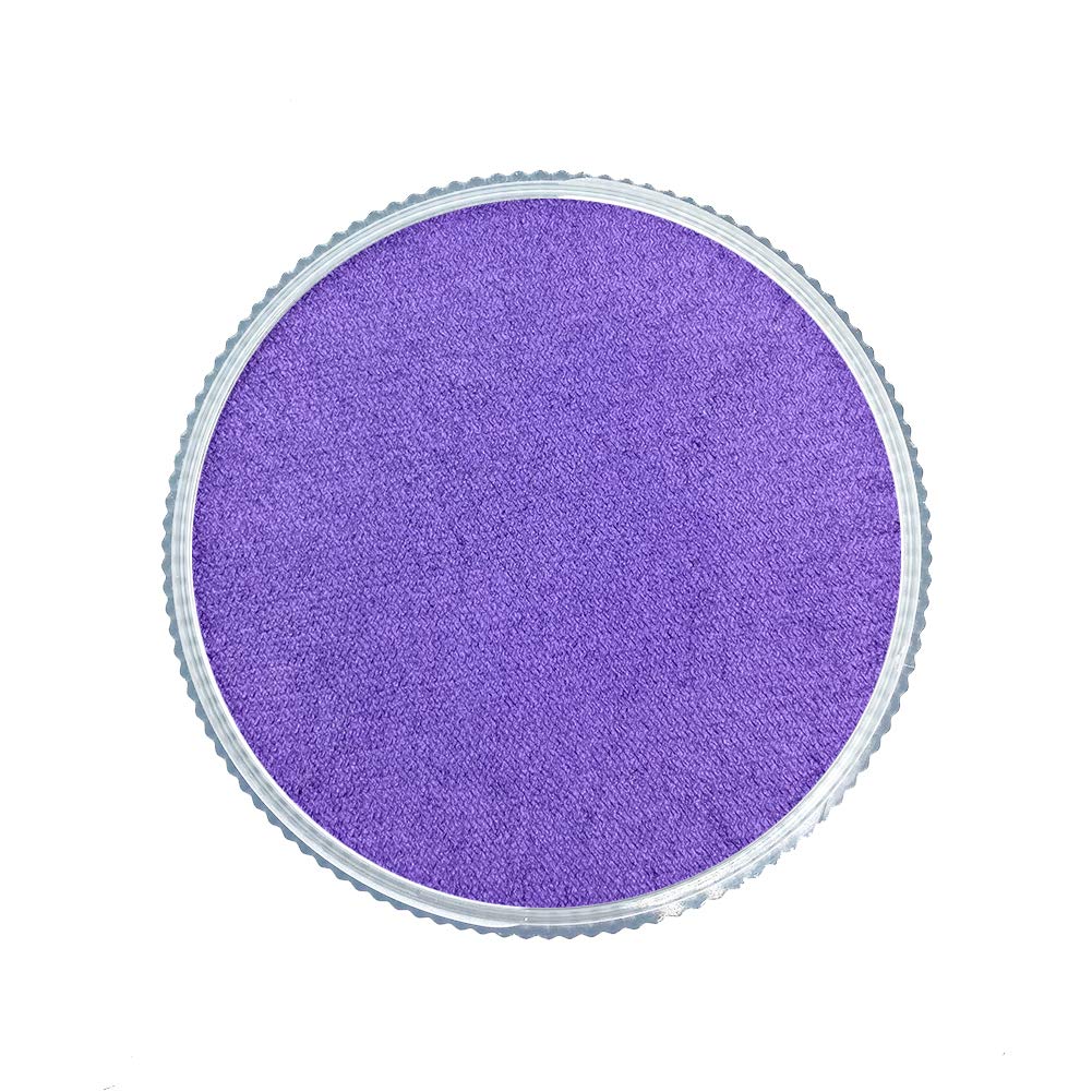 TAG Face Paints - Pearl Purple (32g) | Professional Water-Based Face Paint for Halloween, Cosplay & Body Art | Safe for Kids & Adults
