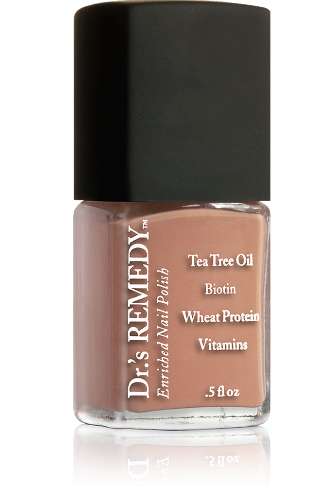 Dr.'s Remedy GENTLE Gingerbread Nail Polish - 0.5 fl oz - Vegan, 17-Free Formula for Healthy Nails - Perfect for Holidays & Special Occasions