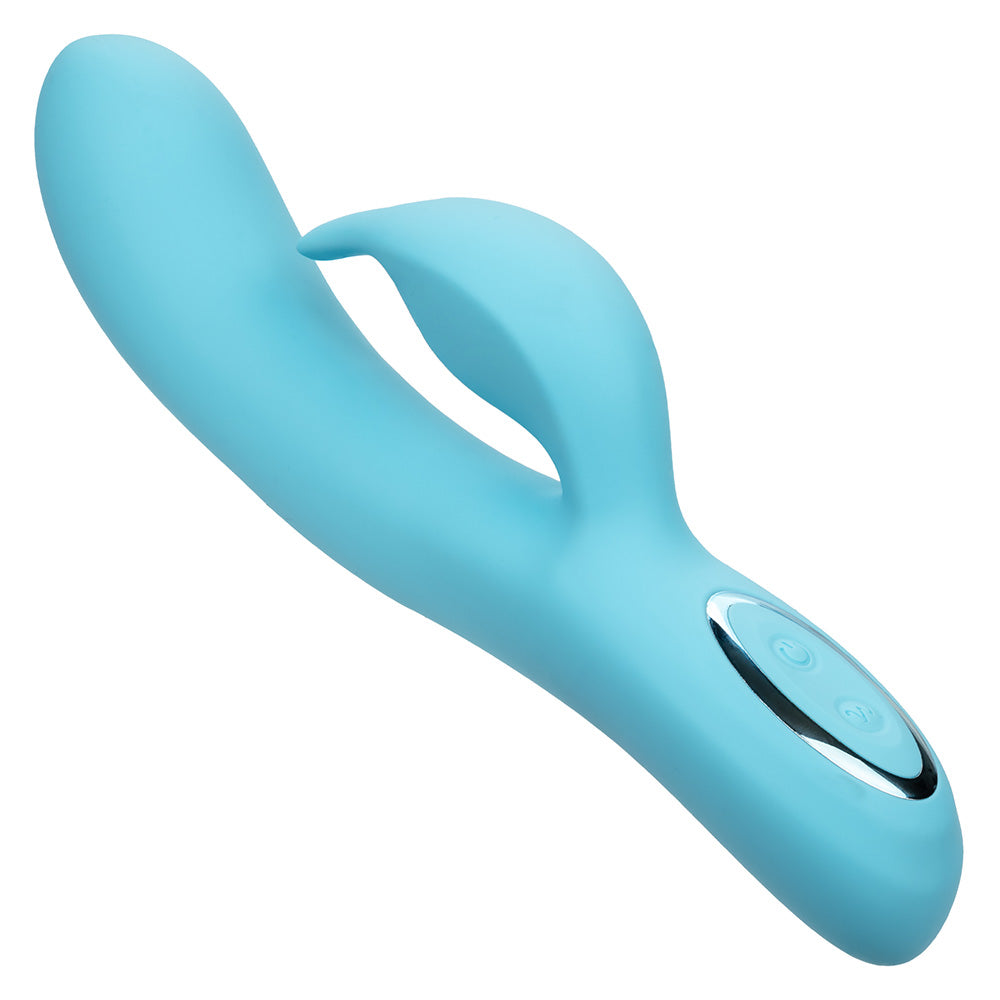 Premium Azure Collection Bunny G-Spot Rabbit Vibrator - Dual Stimulation for Women - Perfect for Couples & Solo Play - Waterproof & Rechargeable