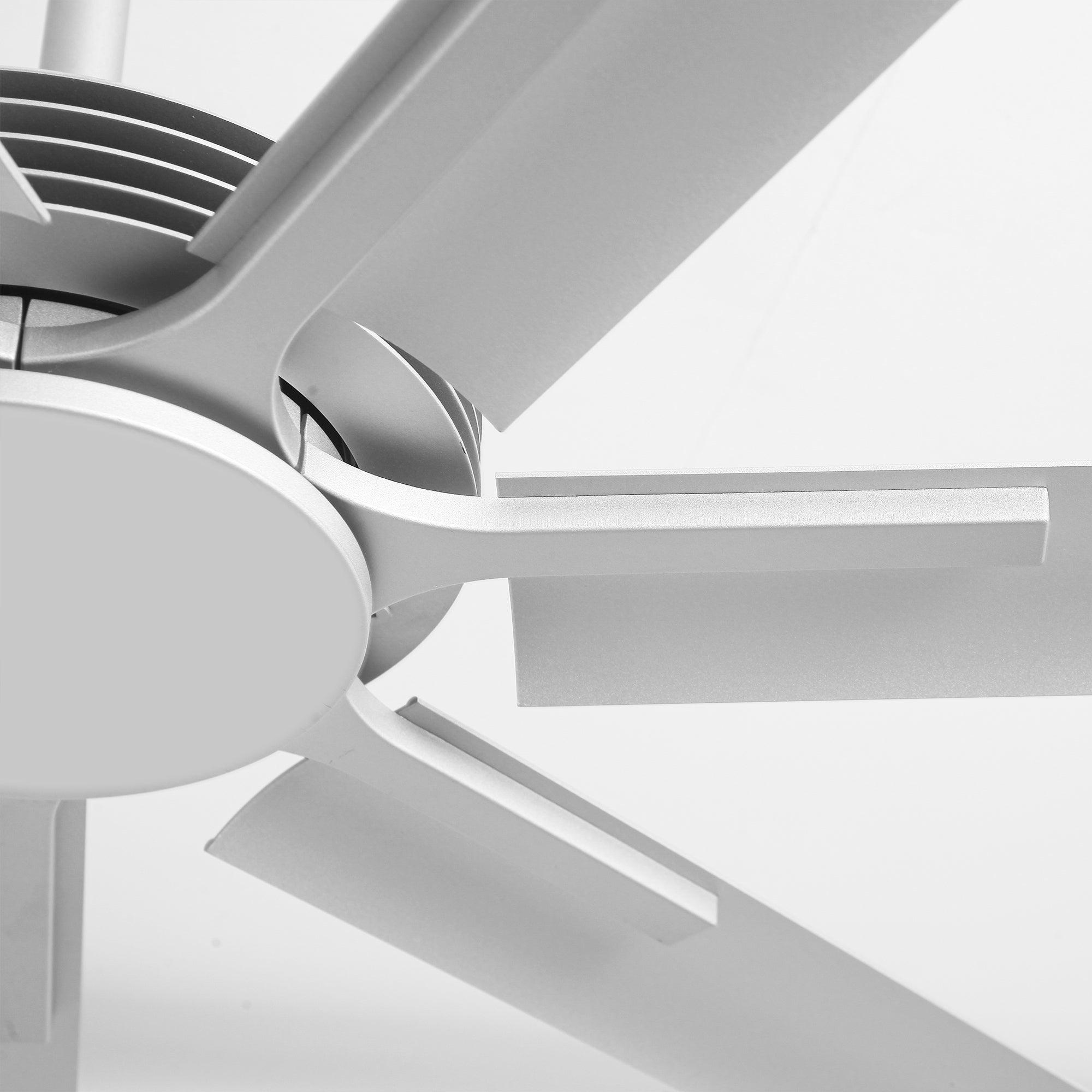 84 Inch & 100 Inch Large Ceiling Fan with Remote Control - Ultra Quiet, High Airflow for Living Room, Bedroom, or Outdoor Patio