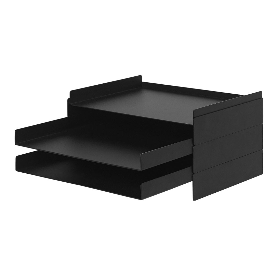 Jamie Wolfond Ferm Living 2x2 Organizer - Modern Wooden Desk Tray for Office, Bathroom & Kitchen Storage | Minimalist Home Decor Organizer for Jewelry, Keys & Essentials