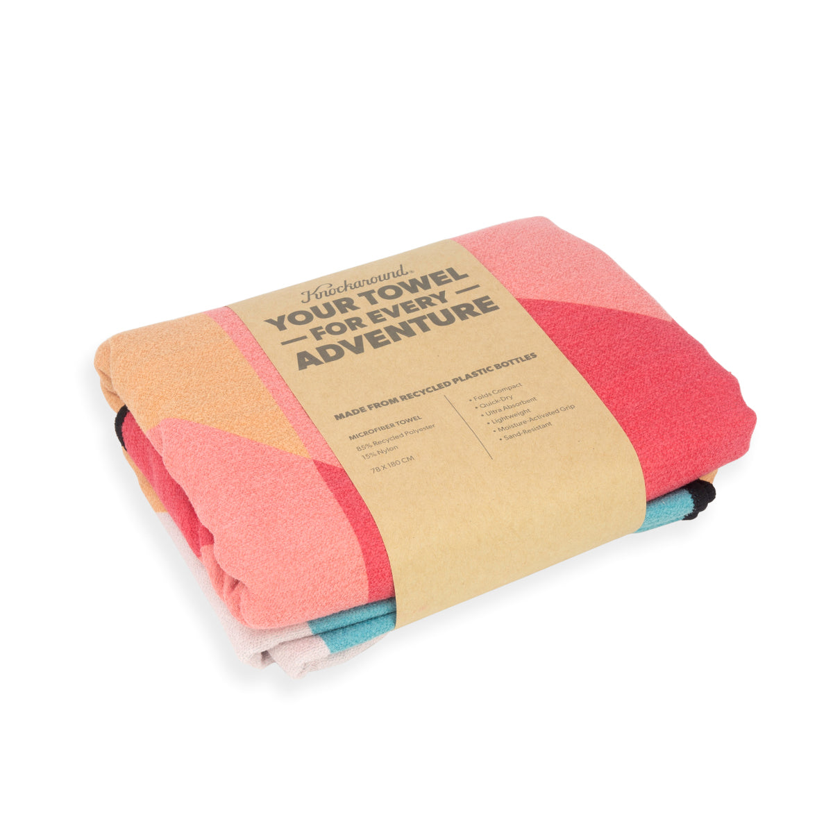 Santa Fe Adventure Towel - Quick Dry, Lightweight & Compact Travel Towel for Hiking, Camping, Beach & Yoga - Perfect for Outdoor Enthusiasts