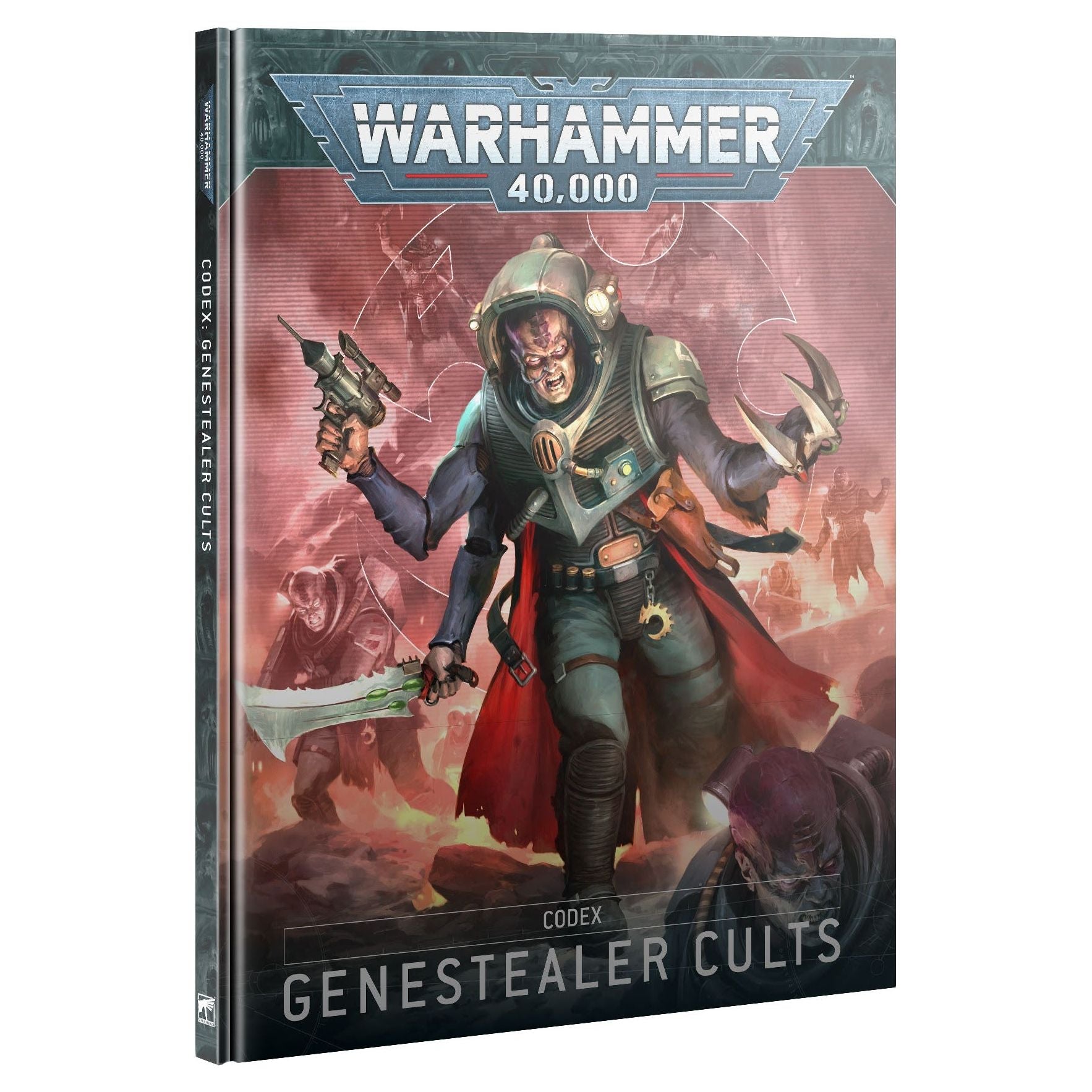 Codex: Genestealer Cults (10th Edition) - Warhammer 40K Tabletop Strategy Game Book - Perfect for Wargaming, Collecting, and Sci-Fi Battles