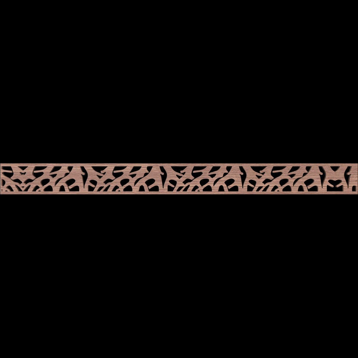 Premium Manton Fretwork Moulding Trim - Decorative Wood Carving for Home Decor, Furniture & DIY Projects | Perfect for Crown Molding, Wall Paneling & Cabinet Accents