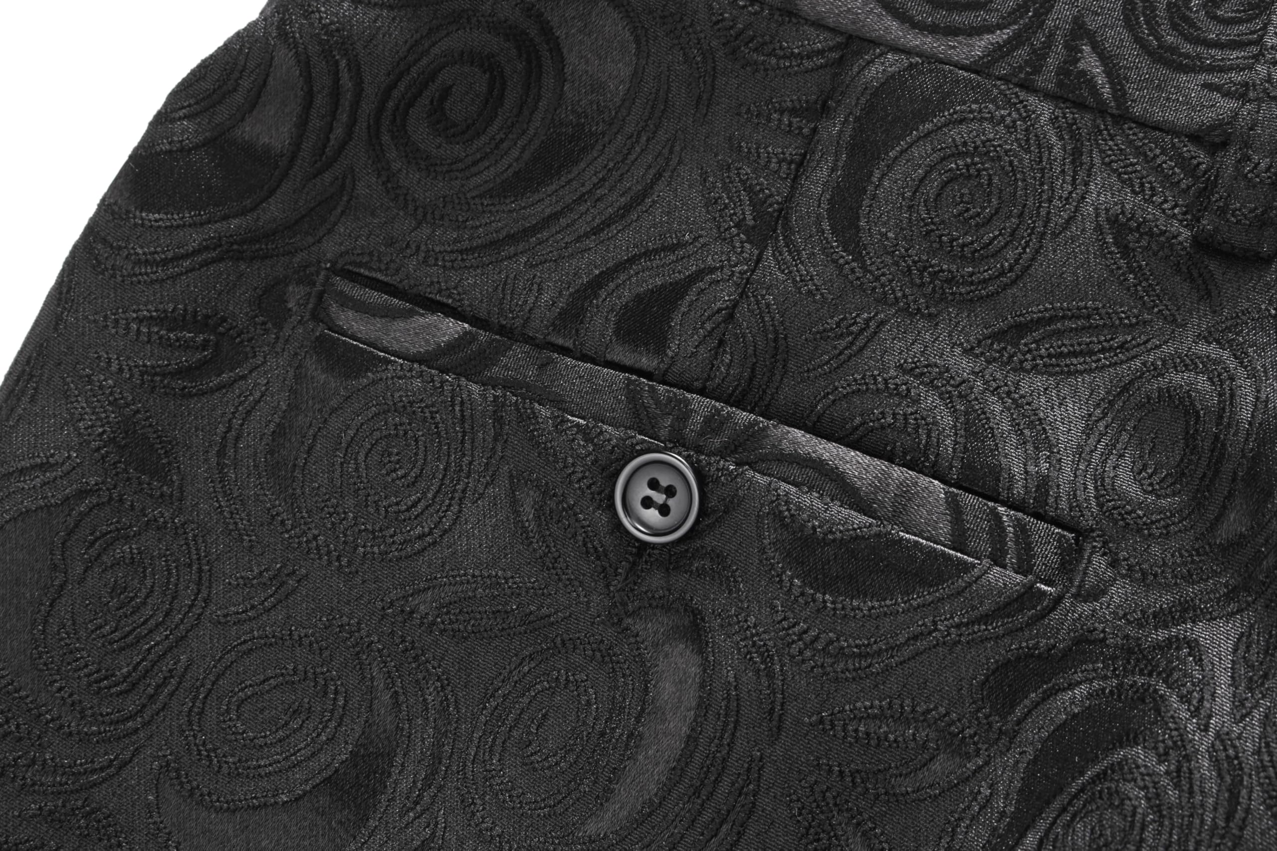 Stylish MOGU Floral Print Dress Pants for Men - Comfortable Business Casual Slacks for Office, Wedding & Special Occasions