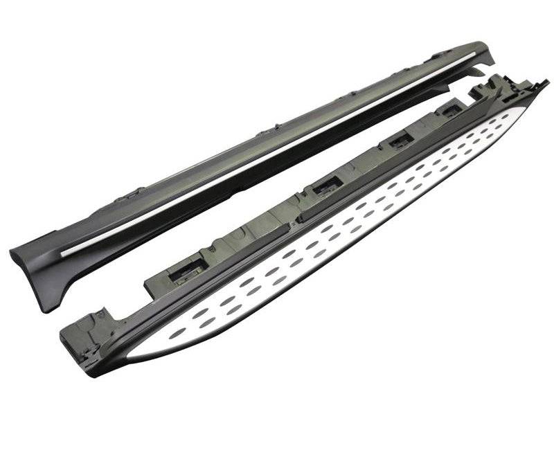 2016-2022 Mercedes Benz X253 GLC Aluminum Running Boards - Heavy Duty Side Step Bars for Easy Access & Off-Road Protection | Perfect for SUVs, Trucks & Outdoor Adventures