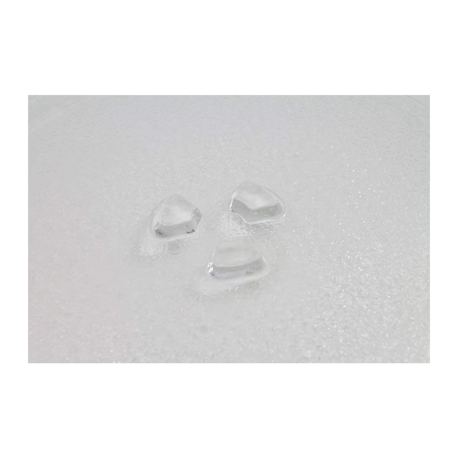 Sharp NTNT-A108 Microwave Glass Turntable Replacement - 14 1/8 Inch Glass Tray Compatible with NTNT-A108WREZ - Perfect for Heating Food Evenly in Sharp Microwaves