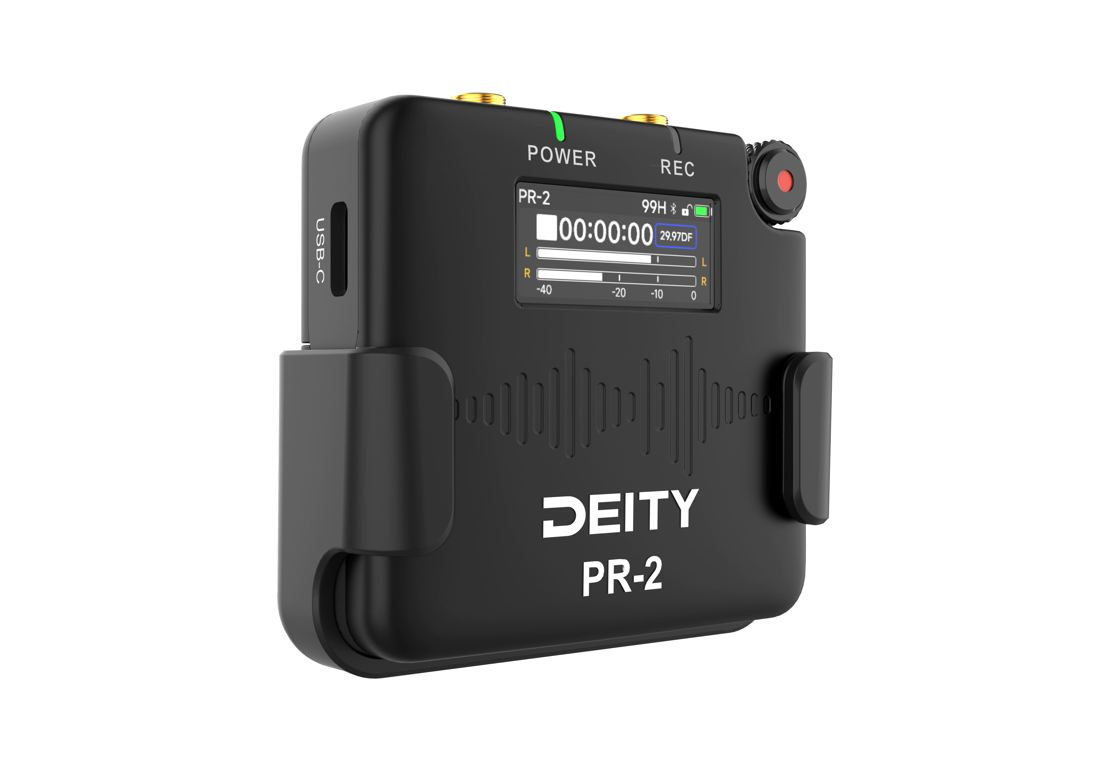 Tascam PR-2 32-Bit Float High-Resolution Portable Audio Recorder - Perfect for Field Recording, Podcasting & Music Production