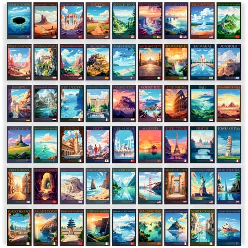 Travel City Posters