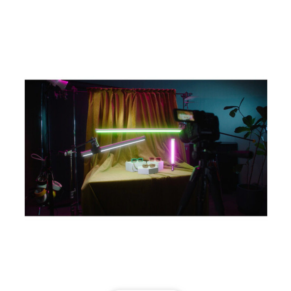 Amaran PT2c RGB LED Light Tube (2 Feet) - Professional Studio Lighting for Photography, Videography, and Live Streaming