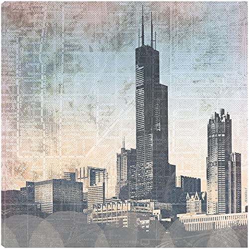 Chicago Skyline I