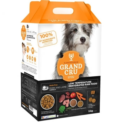 Premium Grain-Free Dog Food with Pork & Lamb - High Protein, All-Natural Ingredients for Sensitive Stomachs - Perfect for Adult Dogs with Allergies or Digestive Issues