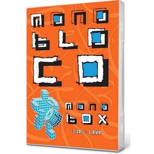 Monobox CD & DVD Collector's Set (3 CDs + 1 DVD) - Perfect for Music Lovers, Audiophiles, and Home Entertainment