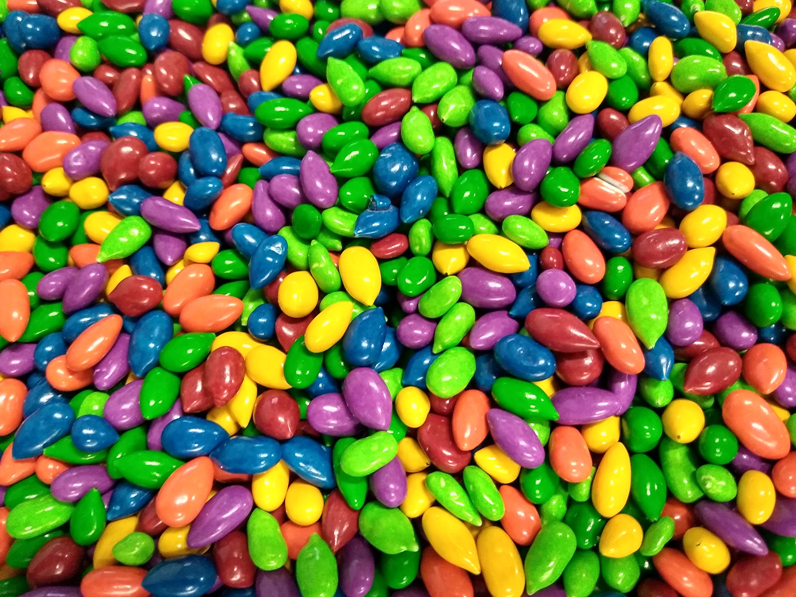 Sunbursts Chocolate Covered Sunflower Seeds - 1 lb Bag of Colorful, Fresh & Crunchy Snacks - Perfect for Parties, Gifts & Healthy On-the-Go Treats