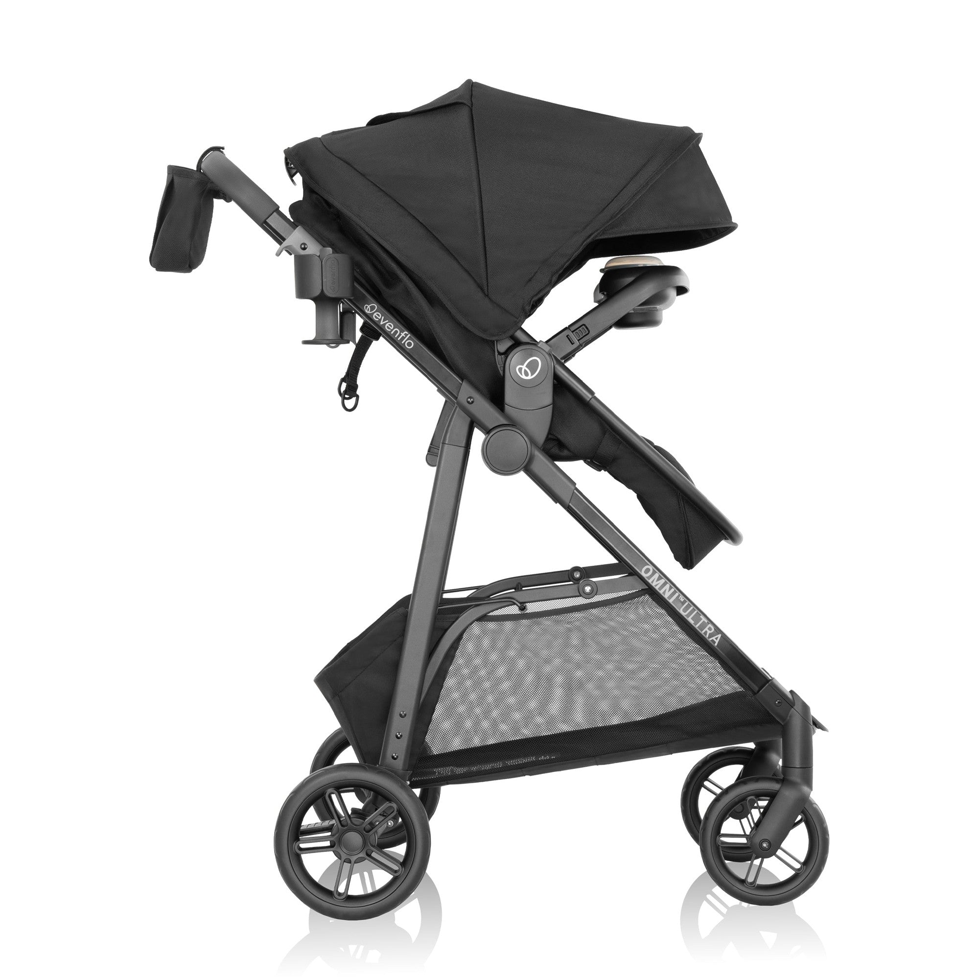 Evenflo Omni Ultra Travel System - Lightweight Stroller & Car Seat Combo for Babies & Toddlers | Perfect for Travel, Shopping & Daily Use