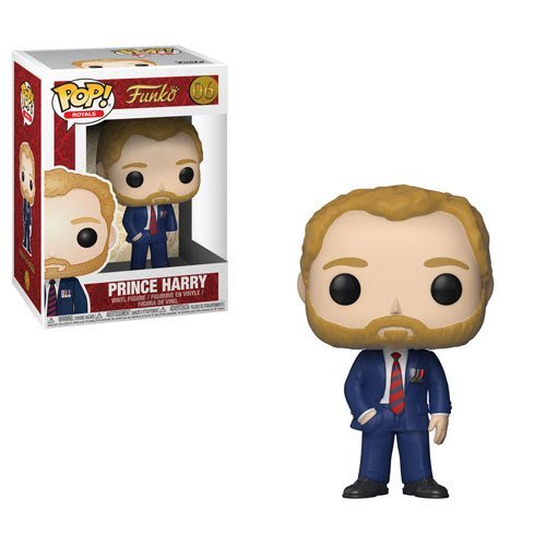 Funko Pop! Royals: British Royal Family Collectible Vinyl Figures 3.75