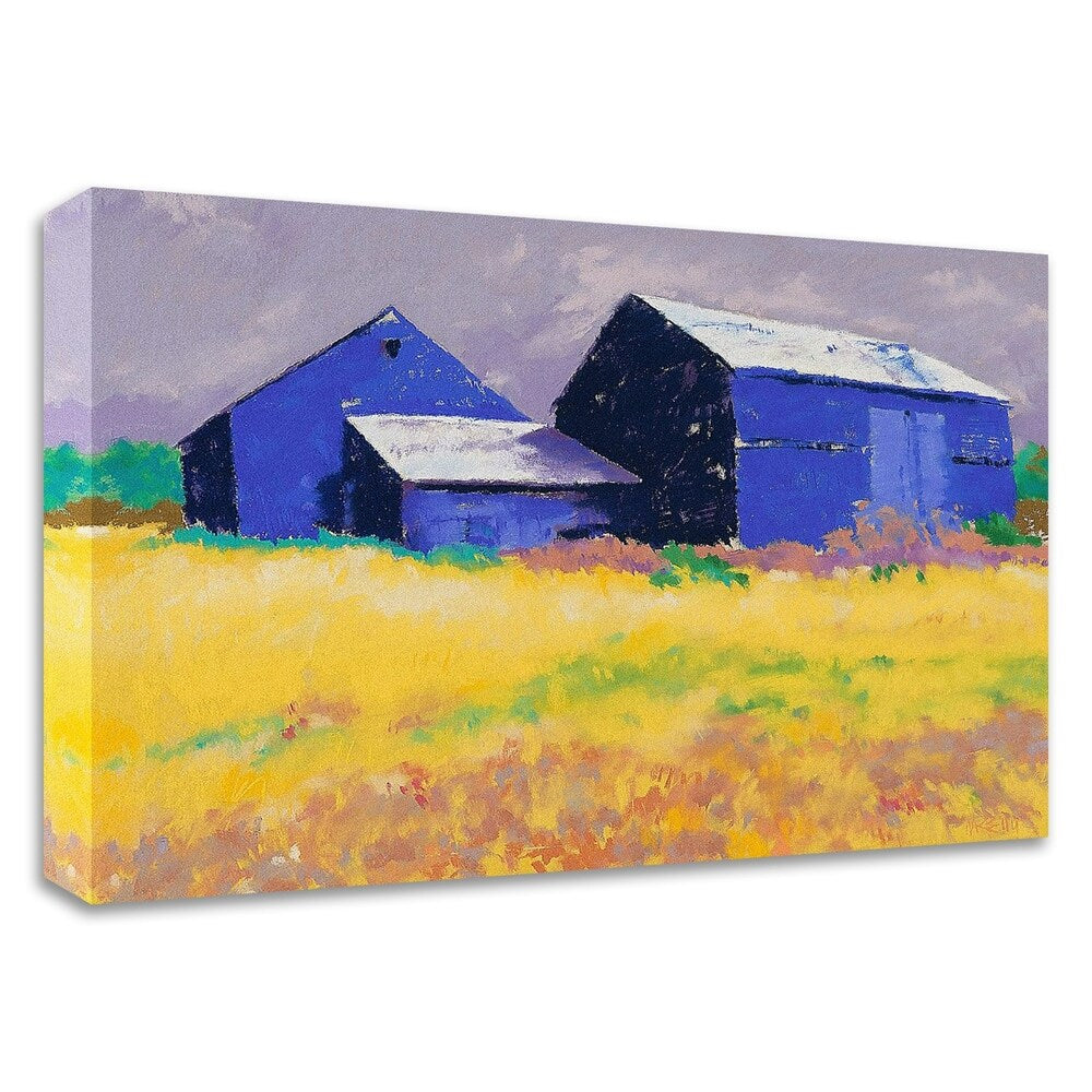 Fine Day by Mike Kelly - Premium Canvas Wall Art Print, Ready to Hang - Perfect for Living Room, Bedroom & Office Decor