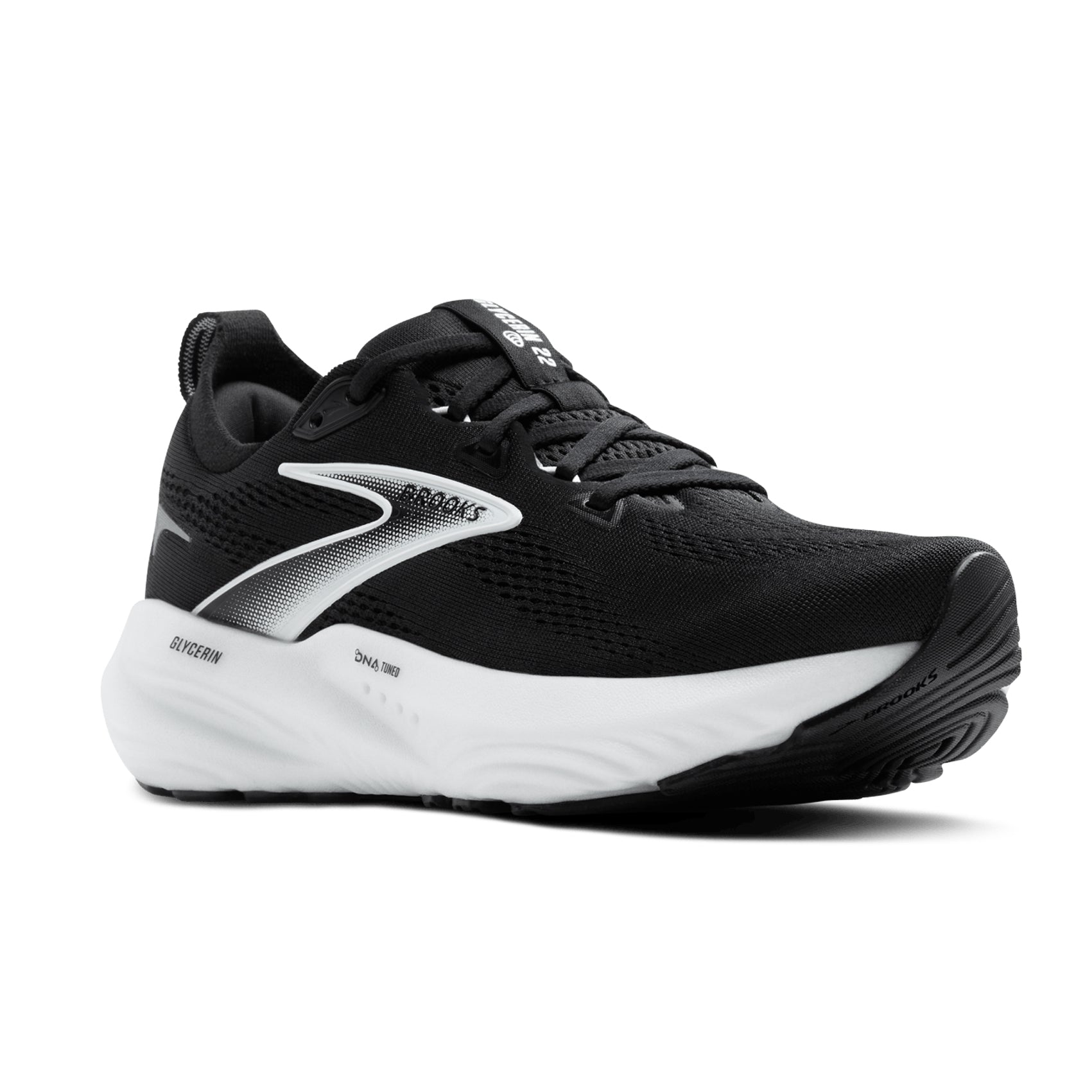 **Men's Brooks Glycerin 22 Running Shoes - Lightweight Cushioned Sneakers for Jogging & Training - Perfect for Road Running, Gym Workouts & Daily Wear**