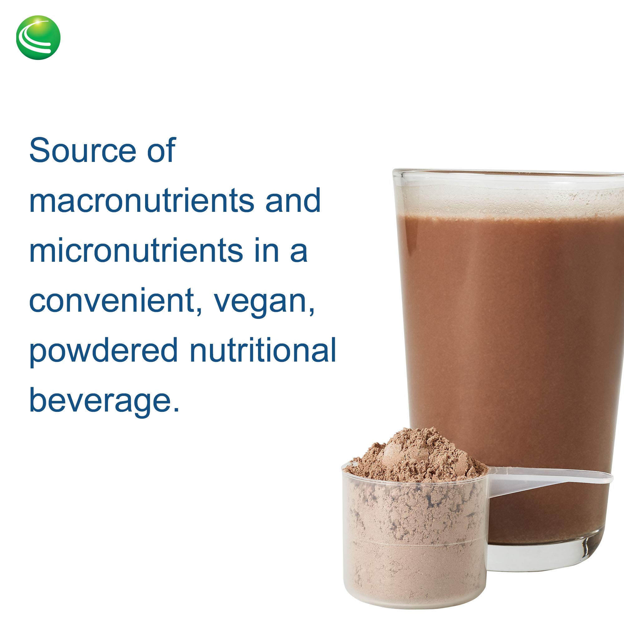 Nutra BioGenesis UltraLean Vegan Chocolate Protein Powder - Plant-Based Protein Powder for Men & Women, Lactose-Free Pea Protein for Muscle Recovery & Weight Loss with Micronutrients & Vitamins - 1.76 lb (800g) - Perfect for Post-Workout Shakes, Smoothies & Healthy Meal Replacement
