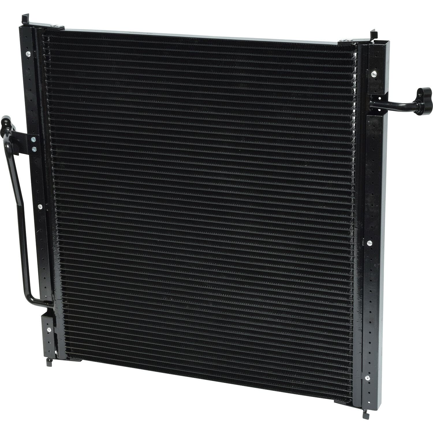 High-Performance A/C Condenser for Car & Truck - Universal Fit Air Conditioning & Heating System Replacement Part - Ideal for Summer Cooling & Winter Heating