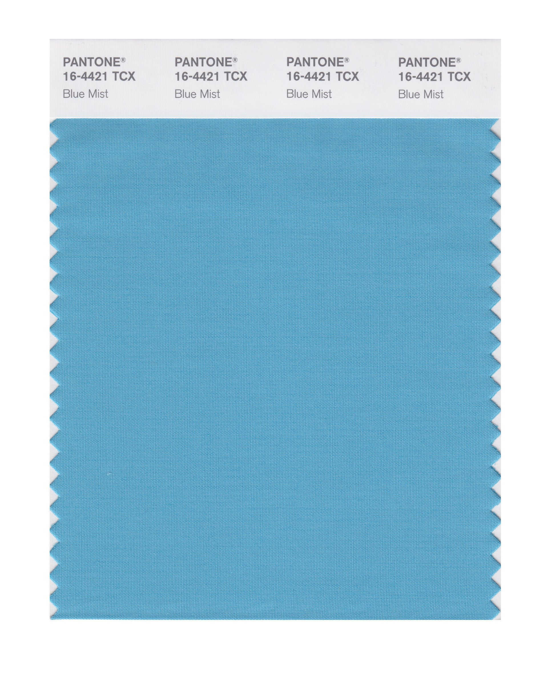 PANTONE Smart 16-4421X Blue Mist Color Swatch Card | Professional Color Matching Tool for Graphic Design, Printing & Branding | Perfect for Designers, Artists and Creative Projects