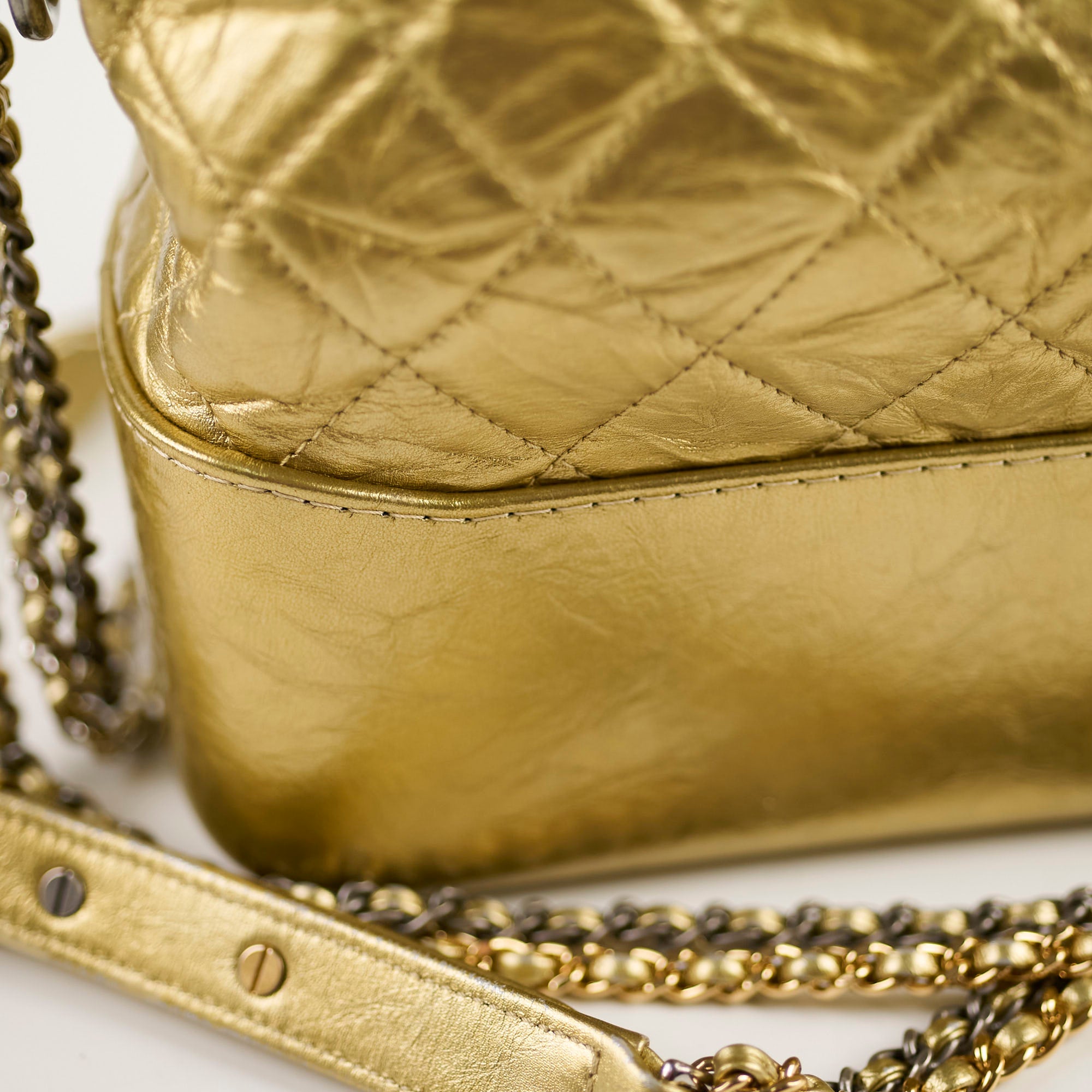 Chanel Medium Gabrielle Bag Gold - Luxury Designer Handbag for Women | Perfect for Work, Evening Events & Special Occasions