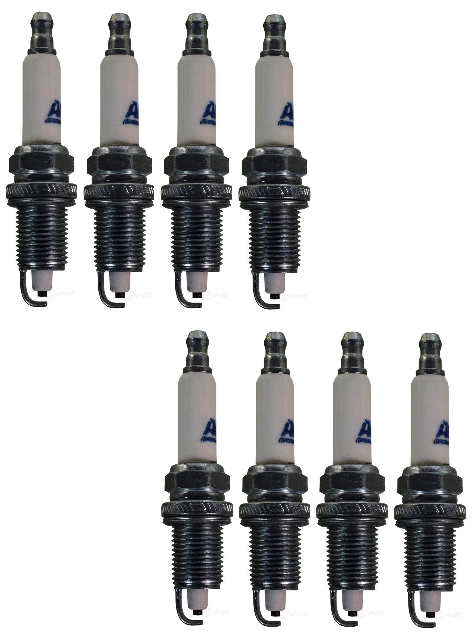8 Pack High Performance Spark Plugs for BMW X5 750i 650i 550i 750Li E70 E65 E63 4.8L V8 Engine - Perfect for Tune-Ups & Performance Upgrades