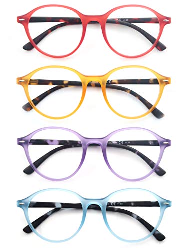 Frosted Transparent-red+yellow+purple+blue