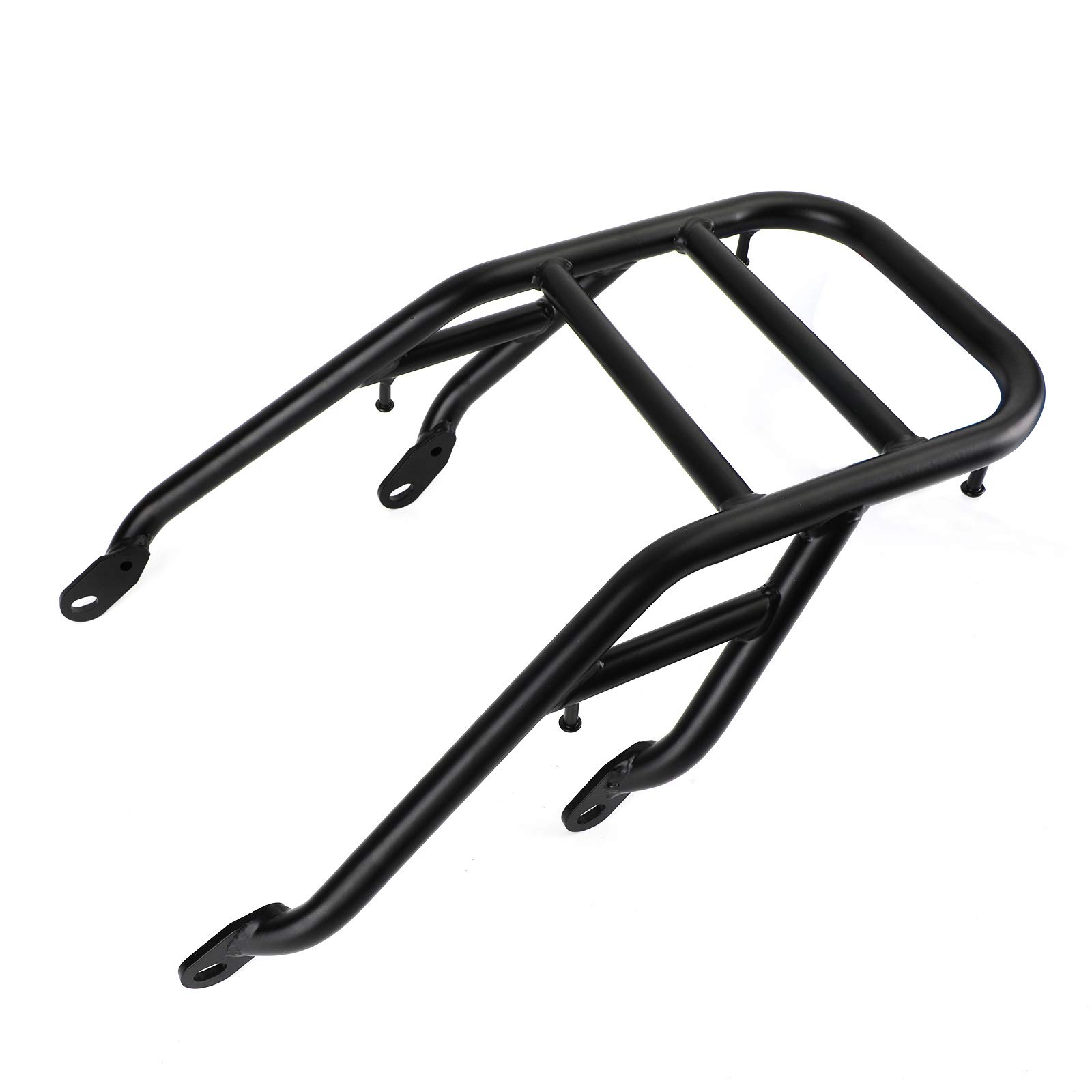 Bruce & Shark Rear Cargo Luggage Rack Carrier - Heavy Duty Rear Fender Mount for Honda Rebel CMX500/CMX300 (2017-2020) | Motorcycle Storage Solution for Road Trips & Commuting