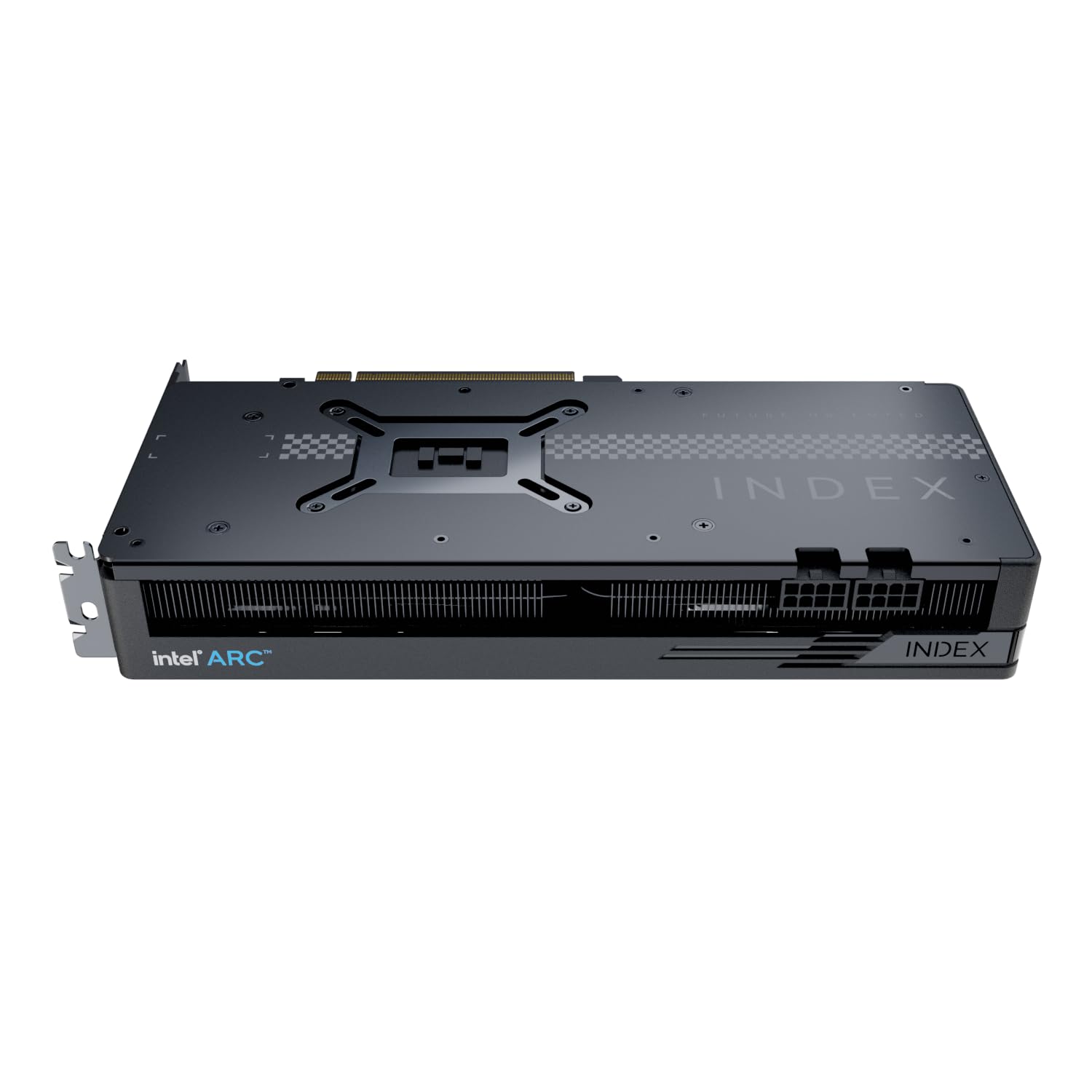 WEELIAO GUNNIR Intel Arc A750 8GB GDDR6 Gaming Graphics Card - 2050MHz Boost Clock, 256-bit PCIe 4.0, HDMI & 3x DisplayPort, Dual Fan Cooling (225W TBP) - Perfect for 1440p Gaming, Video Editing & Content Creation