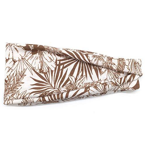 Stylish Printed Hair Bands Set for Women - 6 Pack Fashion Hair Accessories for Ponytail, Bun & Everyday Use - Perfect for Workout, Office & Casual Wear