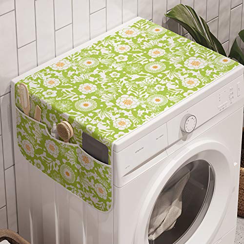 Apple Green Pale Orange
