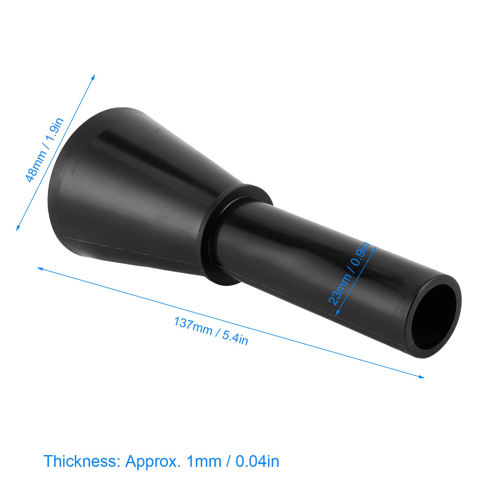 Aramox Universal Emergency Fuel Funnel - Gas & Petrol Filler Tool for Cars, Trucks, SUVs | Portable Automotive Accessories for Roadside Emergencies & Fuel Transfer