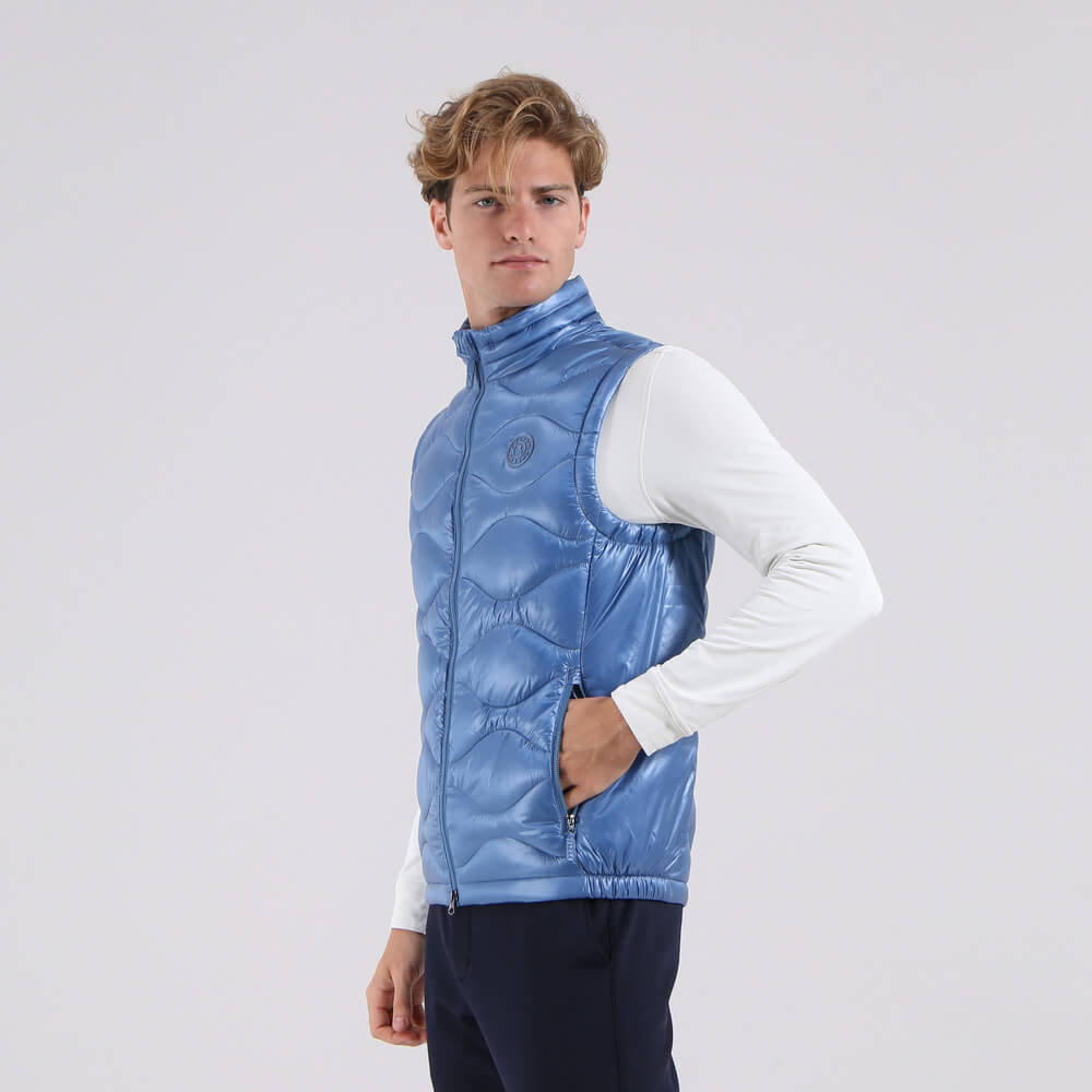 ENNIO PRO THERM® Down Free Vest for Men & Women - Lightweight Warm Winter Puffer Jacket - Final Sale - Perfect for Outdoor Activities, Hiking, and Cold Weather Layering