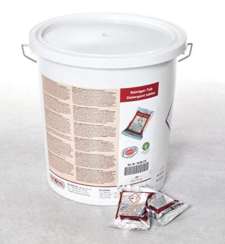 RATIONAL OEM Cleaning Tablets for Self Cooking Center 56.00.210A - 100 Tablets Bucket | Professional Commercial Kitchen Equipment Maintenance | Perfect for Restaurants, Catering & Food Service Businesses