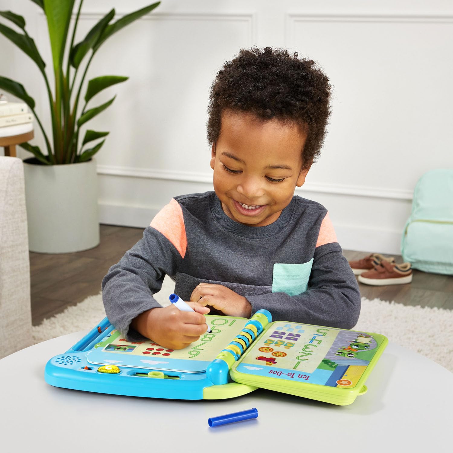 LeapFrog Preschool Math Book - Fun Learning for Toddlers
