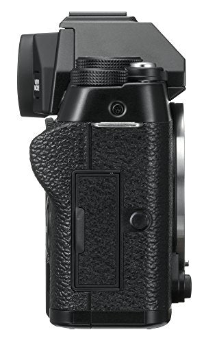 Fujifilm X-T100 Mirrorless Digital Camera Body (Black) - Compact & Lightweight for Travel, Vlogging & Street Photography