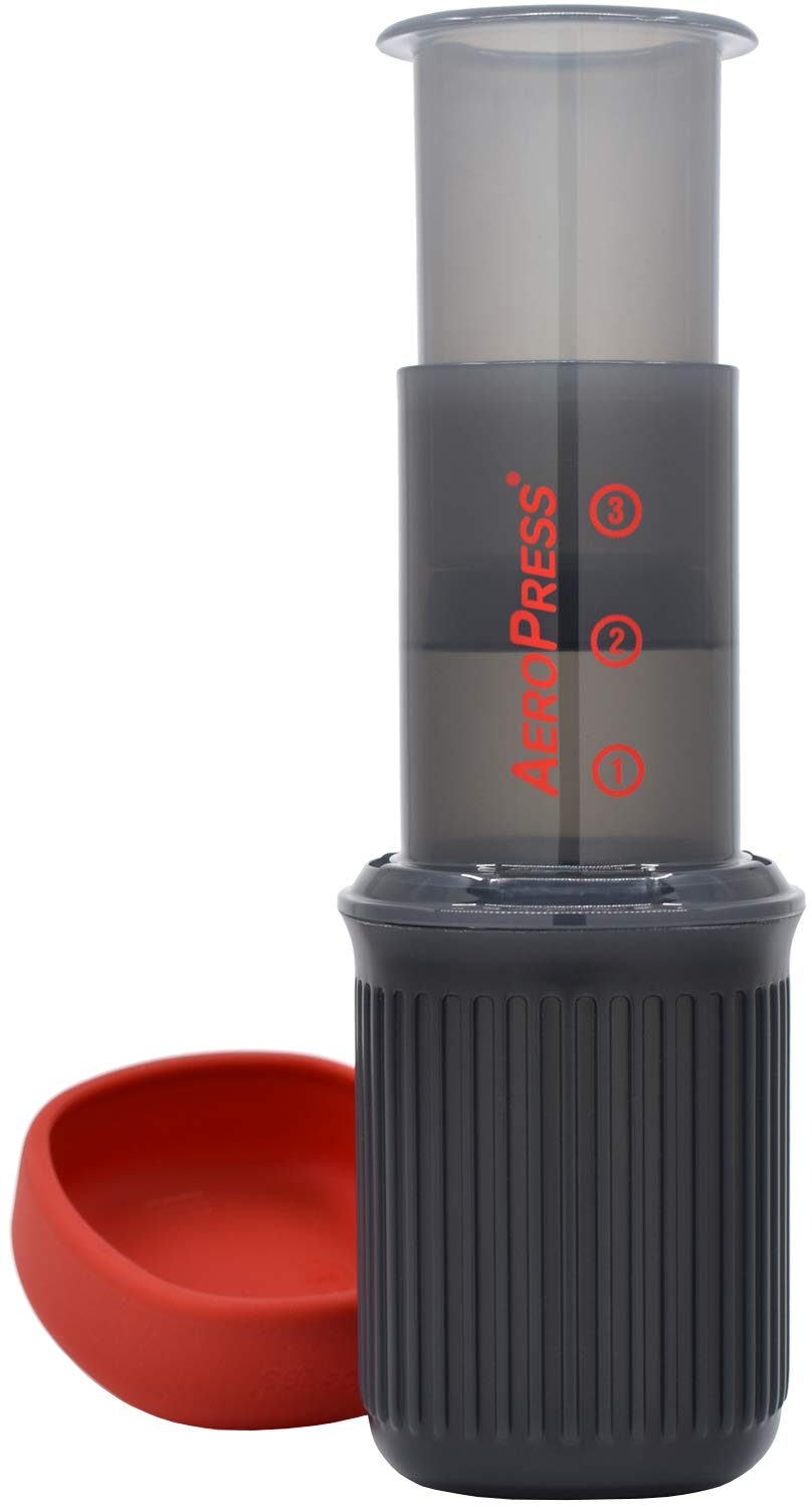AeroPress Go Portable Travel Coffee Maker – Lightweight & Compact Espresso Maker for Camping, Hiking, and Office Use