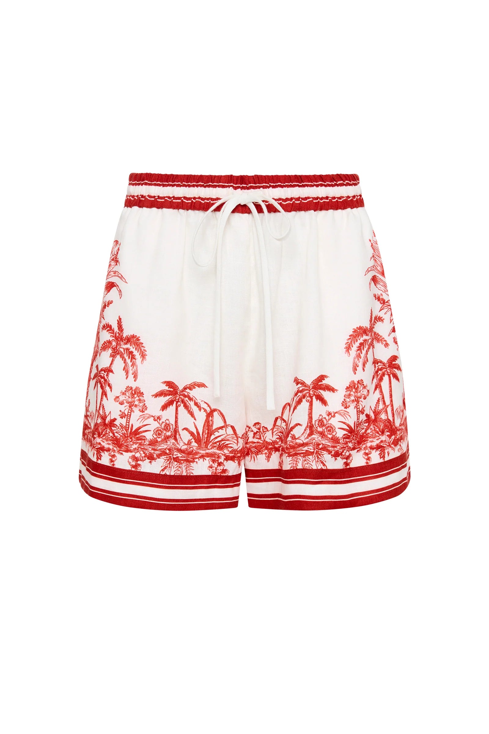 BLYTHE Drawstring Shorts for Women - Comfortable Casual Summer Shorts with Adjustable Waist - Perfect for Beach, Yoga, and Everyday Wear