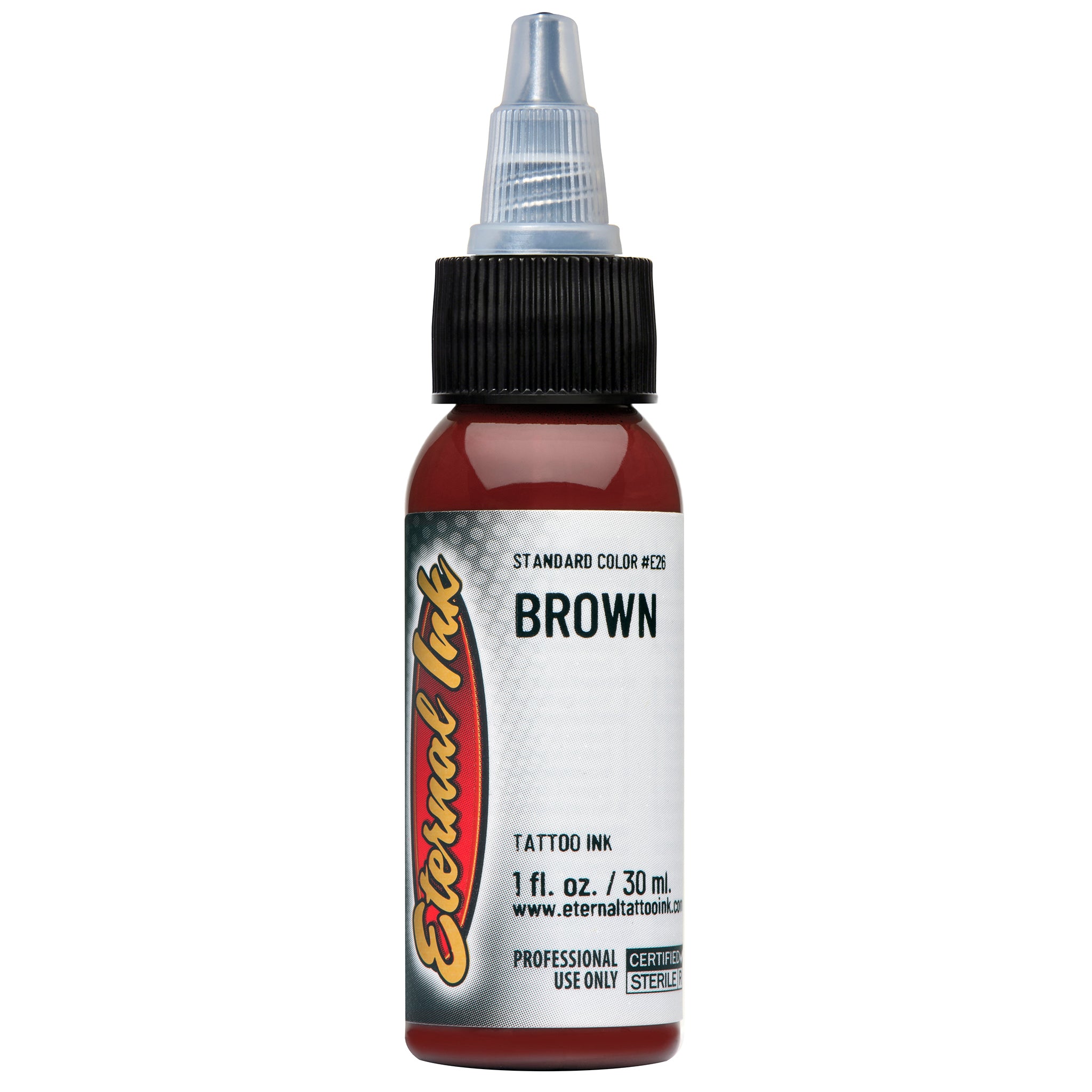 Eternal Brown Ink - Premium Waterproof Calligraphy Ink for Fountain Pens, Dip Pens & Art - Ideal for Writing, Drawing & Scrapbooking