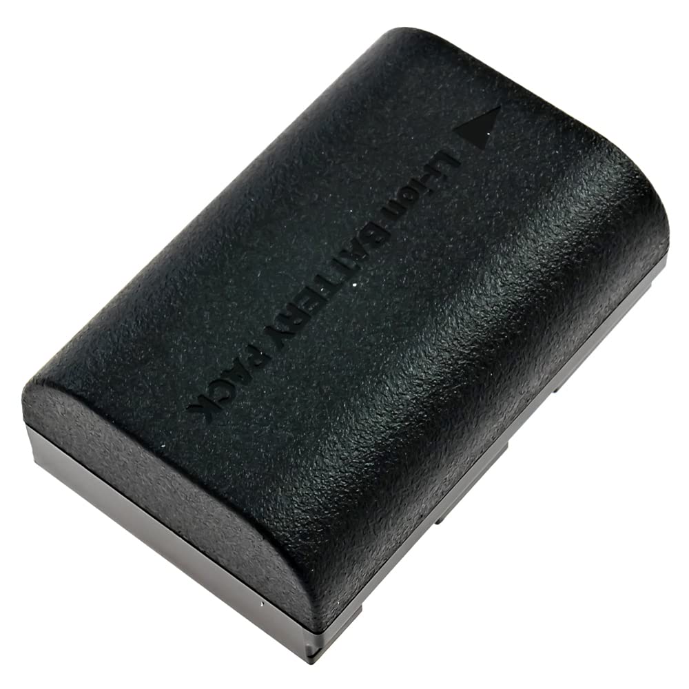 Synergy Digital Camera Battery for Canon EOS 5D Mark IV DSLR - LP-E6N Replacement (Li-Ion 7.4V 2300mAh High Capacity) - Perfect for Travel Photography & Professional Shooting