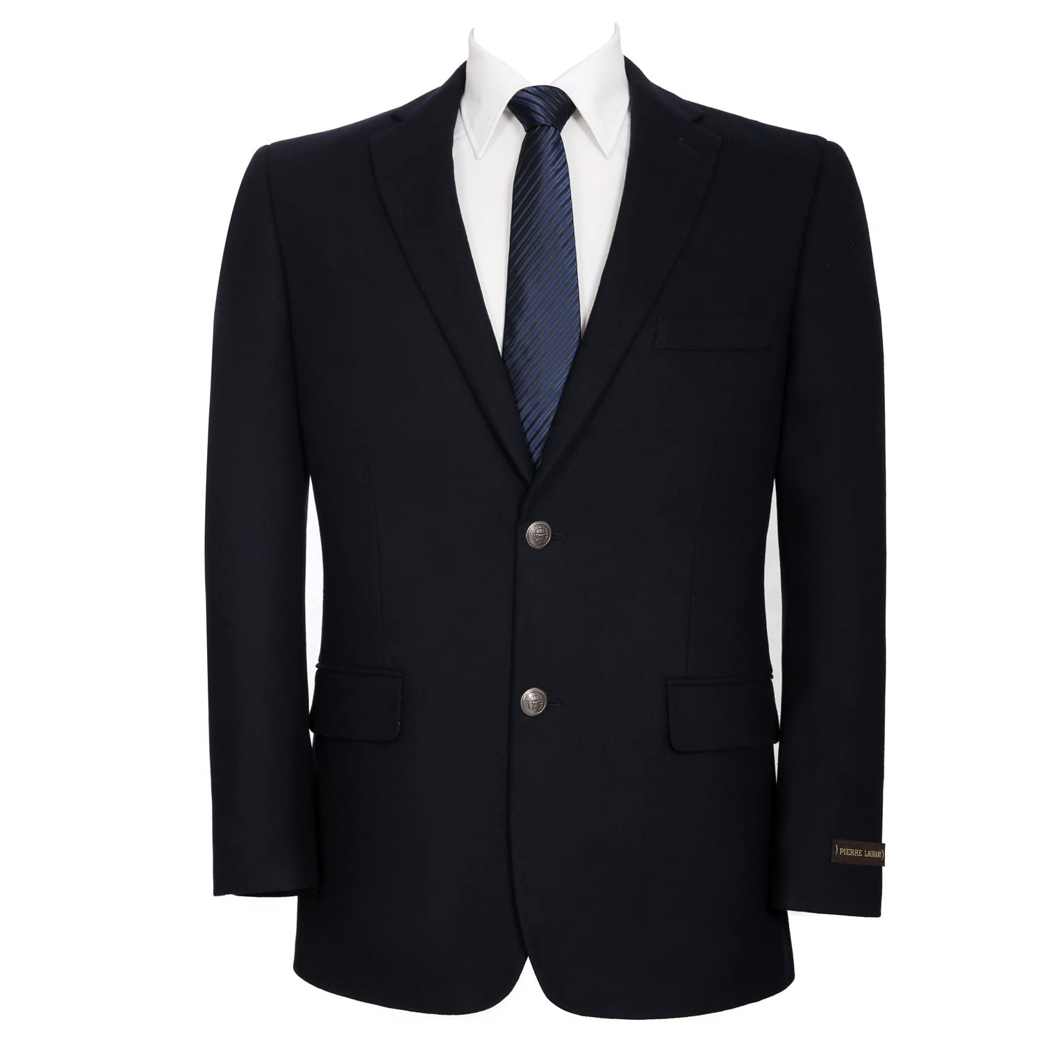 AMY ZHU Men's Wool Blend Blazer - Classic Fit Tweed Sport Coat for Winter | Modern Business Suit Jacket for Office, Wedding & Formal Occasions
