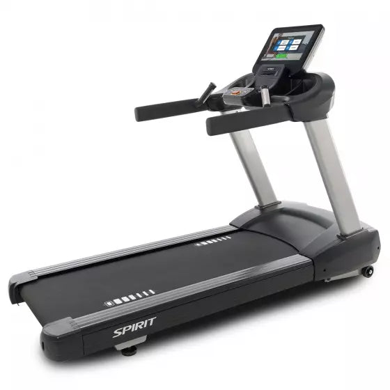 Spirit Fitness CT800ENT Commercial Treadmill - Heavy Duty Gym Equipment for Cardio Training & Home Fitness Workouts