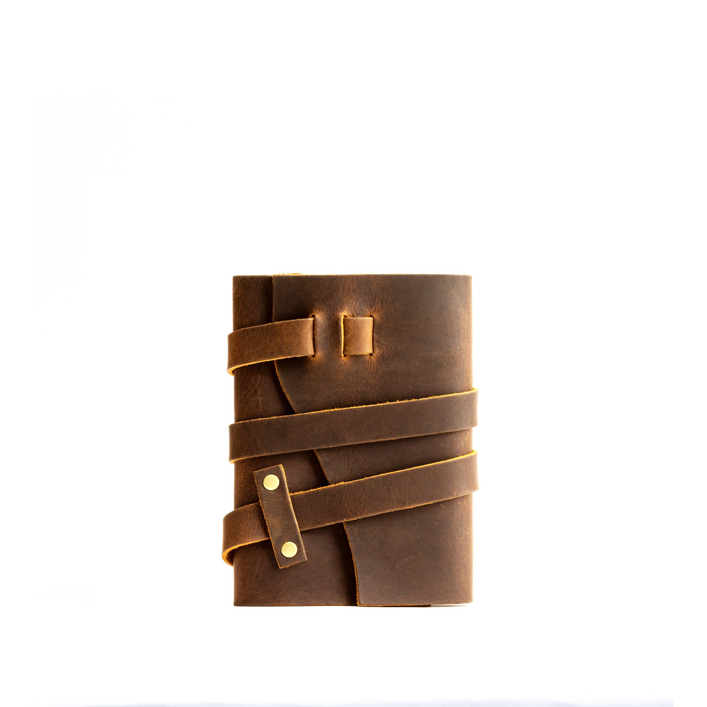 Premium Leather Wrap Journal for Writing & Sketching - Handmade Refillable Notebook, Perfect for Travel, Work & Creative Projects