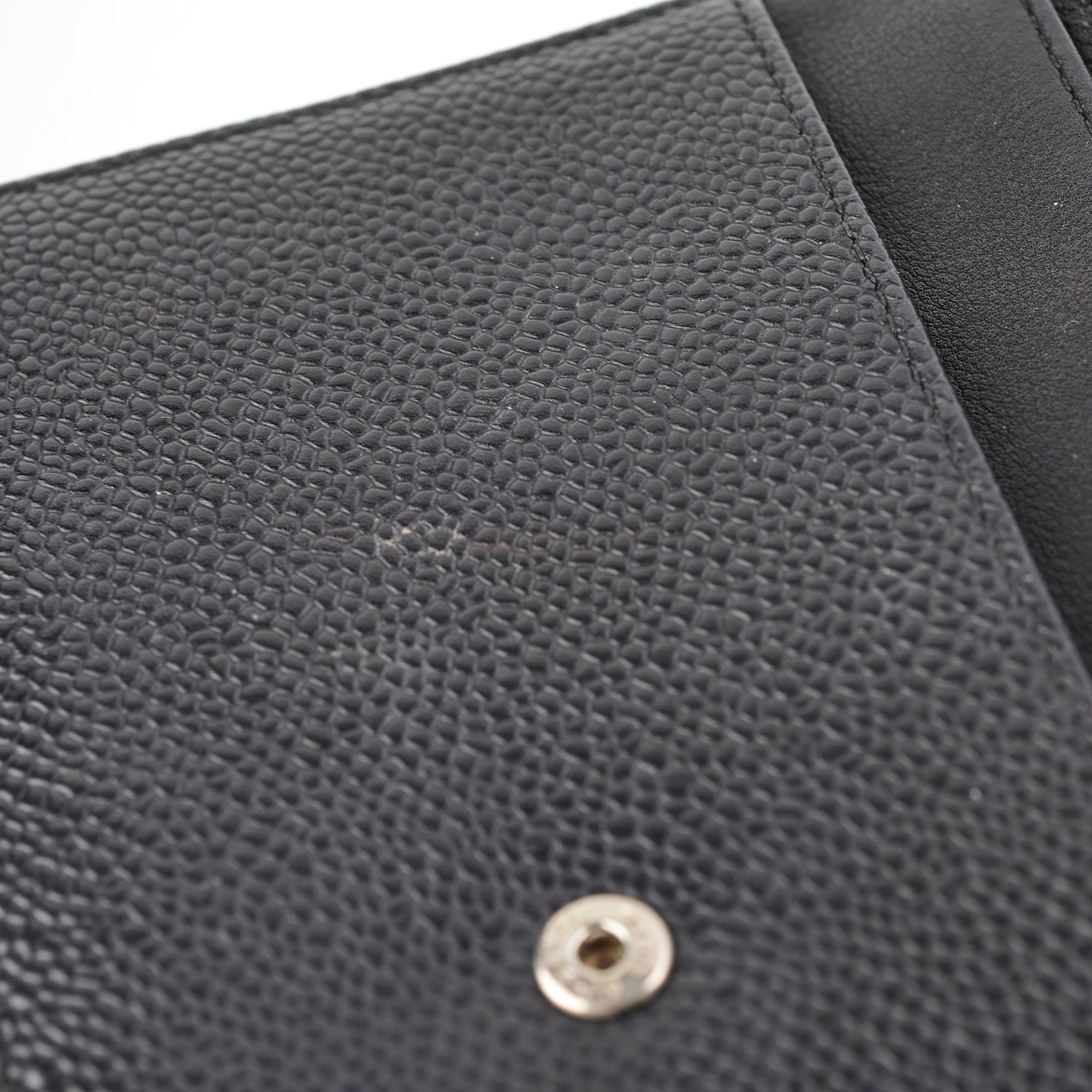 Chanel Caviar Black Wallet On Chain WOC - Luxury Crossbody Bag for Women | Perfect for Evening Parties, Date Nights & Special Occasions