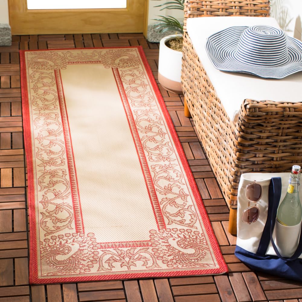 SAFAVIEH Courtyard Collection Runner Rug - 2'3