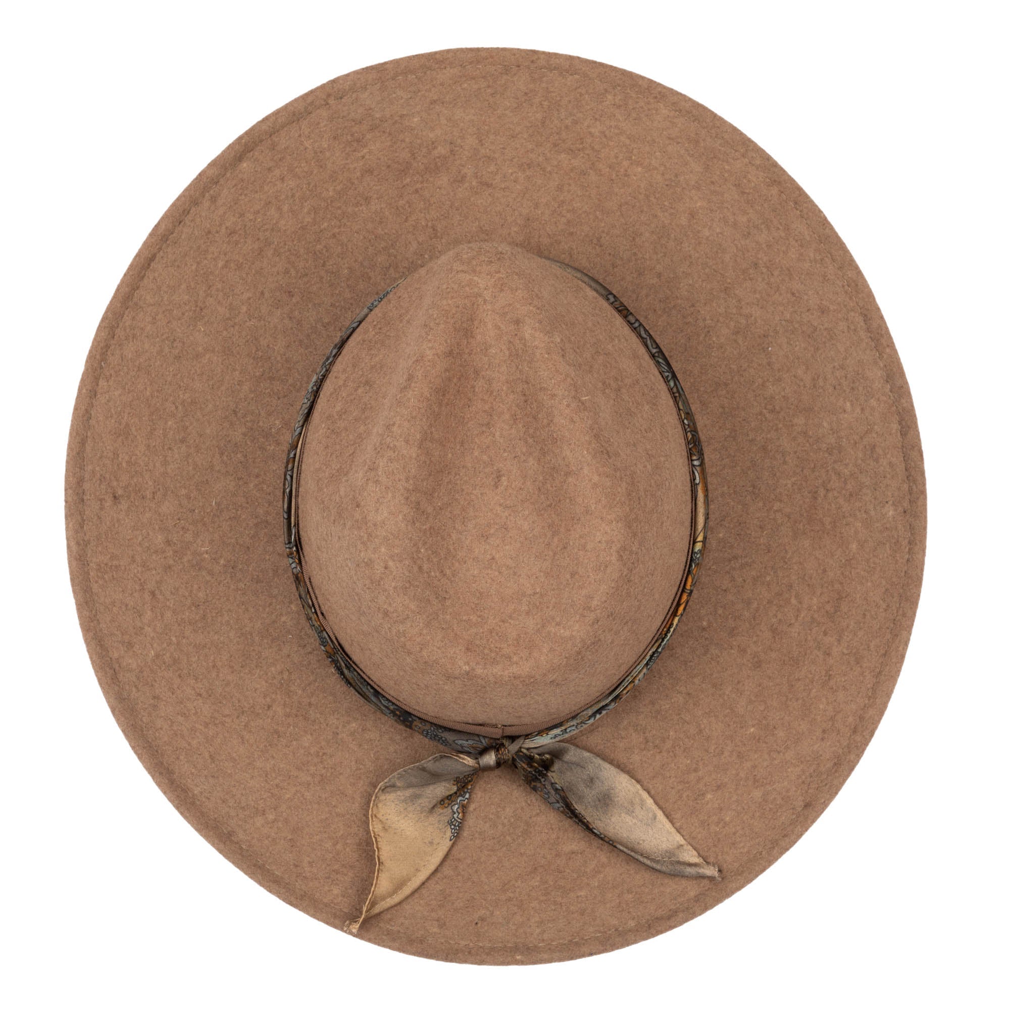 Stylish Wool Felt Fedora Hat for Men & Women - Classic Wide Brim Fedora with Adjustable Inner Band - Perfect for Outdoor Events, Weddings, and Fashion Accessories