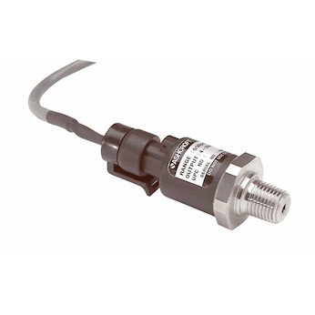 Ashcroft 0-500 psi Pressure Transducer with 4-20 mA Output - Ideal for Industrial Automation, HVAC Systems & Hydraulic Monitoring