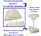 Professional Portable Facial Tattoo Bed for Tattoo Artists - Adjustable Beauty Salon Bed for Permanent Makeup & Microblading - Perfect for Tattoo Studios, Beauty Salons & Home Use